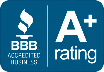 BBB A+ accredited
